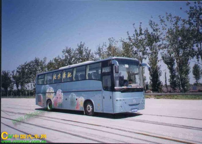 nd6110sy2b北方奔驰牌旅游客车图片|中国汽车网 汽车图片站
